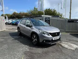 Grey Used 2018 Peugeot 2008 GT-line SUV | £7,995 (A bit pricey)
