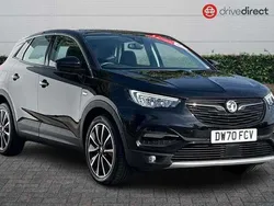 Black Used 2021 Vauxhall Grandland X Elite SUV | £13,200 (Good price)