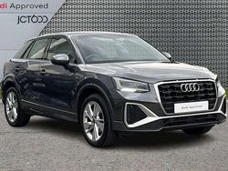 Grey Used 2022 Audi Q2 S-Line SUV | £19,894 (Fair price)