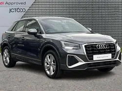 Grey Used 2022 Audi Q2 S-Line SUV | £20,100 (Fair price)