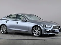Grey Used 2018 Infiniti Q50 Sport Tech Sedan | £9,498 (Fair price)