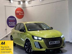 Yellow Used 2024 Peugeot 208 Allure Hatchback | £17,999 (Expensive)