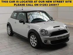 Silver Used 2012 Mini Cooper S Hatch Hatchback | £7,200 (Good price)
