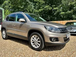 Beige Used 2012 VW Tiguan SE SUV | £7,495 (Fair price)