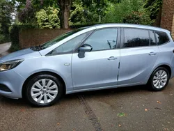 Ice silver Used 2017 Vauxhall Zafira Tourer Design Edition MPV | £4,995