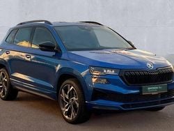 Blue Used 2025 Skoda Karoq SportLine SUV | £34,500 (Expensive)