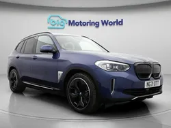 Blue Used 2022 BMW iX3 SUV | £24,900 (Super price)