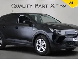 Black Used 2022 Vauxhall Grandland X Design Edition SUV | £11,175 (Super price)