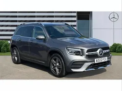Grey Used 2022 Mercedes GLB200 AMG Line Premium Plus SUV | £31,495 (Fair price)