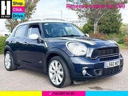 Blue Used 2010 Mini Cooper S Countryman SUV | £3,746 (Fair price)