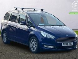 Blue Used 2017 Ford Galaxy Titanium X MPV | £15,299 (Fair price)