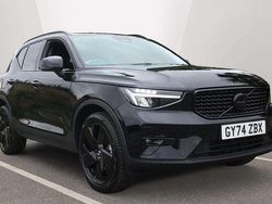 Black Used 2025 Volvo XC40 Plus SUV | £34,450 (Fair price)
