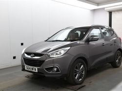 Orange Used 2014 Hyundai ix35 SE SUV | £5,995 (Fair price)