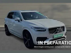 White Used 2017 Volvo XC90 R-Design SUV | £22,763 (Fair price)