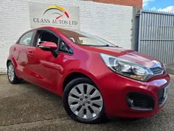 Red Used 2014 Kia Rio 2 Hatchback | £2,992 (Good price)