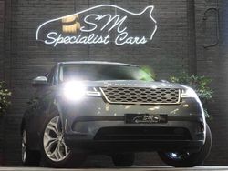 Blue Used 2018 Land Rover Range Rover Velar HSE SUV | £20,450 (Fair price)