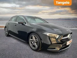 Black Used 2019 Mercedes A220 AMG Line Premium Plus Hatchback | £15,995 (Fair price)