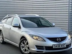 Silver Used 2008 Mazda 6 Estate | £1,995 (Fair price)