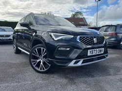 Black Used 2023 Seat Ateca Xperience Lux SUV | £23,980 (Fair price)