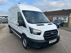 White Used 2023 Ford Transit Van | £21,495 (A bit pricey)