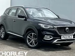 Black Used 2022 MG HS Exclusive SUV | £14,270 (Fair price)