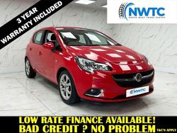 Red Used 2017 Vauxhall Corsa SRi Hatchback | £6,095 (Fair price)