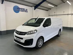 White Used 2023 Vauxhall Vivaro S Van | £13,990 (Good price)