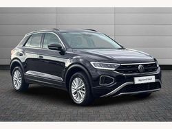Black Used 2023 VW T-Roc Life SUV | £18,995 (Fair price)