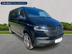 Black Used 2024 VW Transporter Highline Van | £32,100 (Good price)