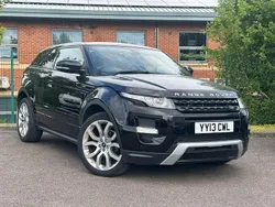 Black Used 2013 Land Rover Range Rover evoque Dynamic Coupe | £10,990 (Fair price)