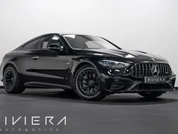 Black Used 2024 Mercedes CLE53 AMG AMG Coupe | £72,995
