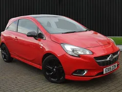 Red Used 2015 Vauxhall Corsa Edition Hatchback | £1,985 (Super price)
