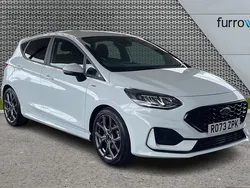 White Used 2023 Ford Fiesta ST-Line Hatchback | £15,990 (Fair price)