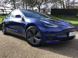 Blue Used 2019 Tesla Model 3 Long Range Sedan | £14,990 (Fair price)