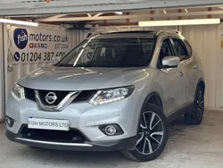 Silver Used 2015 Nissan X-Trail 360º SUV | £7,990 (Expensive)