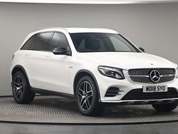 Diamond white metallic finish Used 2018 Mercedes GLC43 AMG AMG Estate | £27,900 (Fair price)