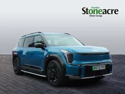 Blue Used 2024 Kia EV9 2 SUV | £52,495