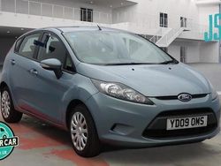 Blue Used 2009 Ford Fiesta Style Hatchback | £5,850 (Fair price)