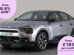 Used 2021 Citroën e-C4 Hatchback | £12,494 (Fair price)