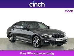 Black Used 2021 BMW 330e M Sport Sedan | £21,599 (Expensive)