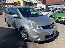 Silver Used 2011 Nissan Note N-TEC MPV | £1,995 (Good price)