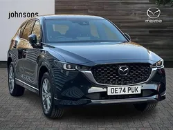 Black Used 2024 Mazda CX-5 Takumi-Line SUV | £29,990 (Fair price)