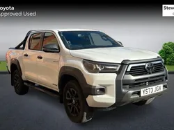 White Used 2023 Toyota HiLux Pickup | £34,982 (Good price)