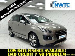 Grey Used 2016 Peugeot 3008 Allure SUV | £11,295 (Good price)