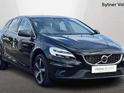 Black Used 2016 Volvo V40 R-Design Estate | £10,500 (A bit pricey)