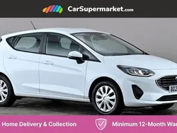 White Used 2022 Ford Fiesta Trend Hatchback | £9,347 (Good price)