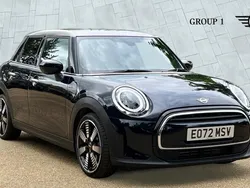 Black Used 2022 Mini Cooper Exclusive Hatchback | £20,350 (A bit pricey)