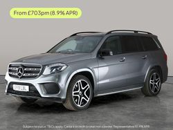Grey Used 2019 Mercedes GLS350 AMG line SUV | £31,392 (Fair price)