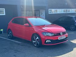 Red Used 2020 VW Polo GTI Hatchback | £18,395 (Fair price)