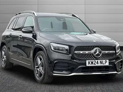 Cosmos black Used 2024 Mercedes GLB200 Executive SUV | £30,891 (Fair price)